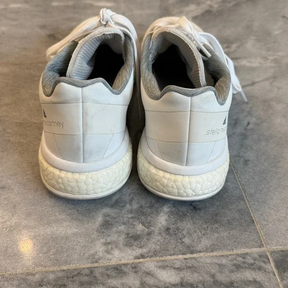 Adidas Stella McCartney White Tennis Shoes - Picture 2 of 4